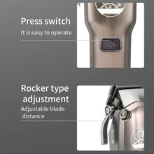 Load image into Gallery viewer, High-power Gradual Fader Hair Salon Two-piece Hair Clipper LCD Digital Display Hair Clipper