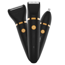 Load image into Gallery viewer, All in 1 Electric Hair Trimmer Public Groin Bikini Trimmer for Whole Body Ball Shaver Clipper Grooming Kit Male Epilator Razor