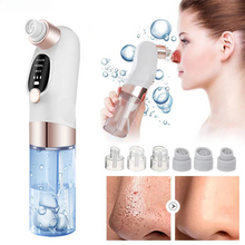Load image into Gallery viewer, Electric Blackhead Remover Pore Vacuum Cleaner Facial Black Dots Vacuum Cleaner Pimple Acne Blackhead Removal Black Dots Remover