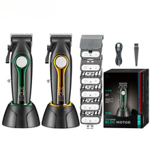 Load image into Gallery viewer, Hair Trimmer Professional Clipper Barber Cordless Hair Cutting Machine Haircut Trimmer Hair Trimmer for Men