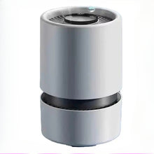 Load image into Gallery viewer, Air Purifier For Desk - HEPA Filter Touch Control Formaldehyde &amp; Smoke Removal Mini Air Cleaner