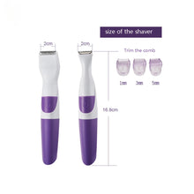 Load image into Gallery viewer, 5in1 Perfect Bikini Trimmer Kit Precision Facial Electric Hair for Women Shaver Micro Epilator Battery Underarm