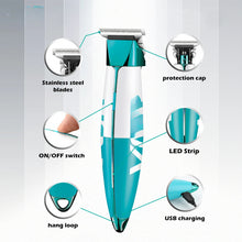 Load image into Gallery viewer, Hair Trimmer Professional Hair Clipper Electric Hair Cutting Machine Cordless Rechargeable Finishing Clippers for Men