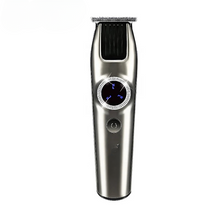 Load image into Gallery viewer, Professional Men Hair Clippers LED Display 0mm Bald Head Hair Trimmer 2 Speeds Electric Hair Cutting Machine Rechargeable