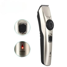 Load image into Gallery viewer, Self-clipper Electric Clipper Rechargeable Men's Beard Trimmer Haircut 1-20mm