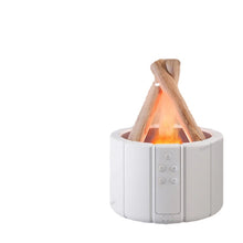 Load image into Gallery viewer, Simulated Flame Aroma Diffuser Bonfire Air Humidifier Ultrasonic Cool Mist Maker Fogger LED Essential Oil Lamp Difusor