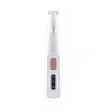 Load image into Gallery viewer, Cat Grooming Shaver with Light Low Noise USB Rechargeable Shaver Pet Hair Trimmers Set Suitable for Dogs Cats Long Hair