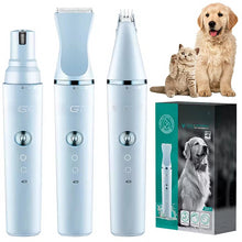 Load image into Gallery viewer, 3 in 1 Grooming Kit Multi-function Pet Hair Trimmer Hair Clipper Dog Remover