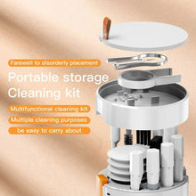 Load image into Gallery viewer, Cleaning Spray Bottle Set Computer Keyboard Brush Headphones Cleaning Pen Cleaning Tools