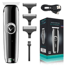 Load image into Gallery viewer, Rechargeable Professional Hair Trimmer For Men Beard Grooming Electric Stubble Clipper Hair Cutting Machine Body Groomer