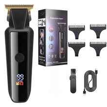 Load image into Gallery viewer, Hair Cutting Machine Clipper Electric Trimmer for Men Salon Carving Retro Oil Head Barber Accessories Professional Beard Shaving