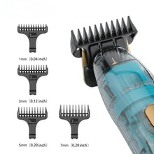 Load image into Gallery viewer, Hair Trimmer Professional Trimmer Rechargeable Hair Clipper Waterproof Hair Cutting Machine T-Blade Trimmer for Men