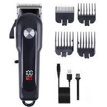 Load image into Gallery viewer, Hair Cutting Machine Professional Hair Clipper Rechargeable Hair Trimmer For Men Shaver Barber Accessories Cut Machine