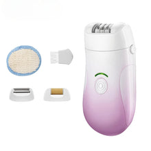 Load image into Gallery viewer, Hair Removal Bikini Epilator Rechargeable Razor Women Underarms Shaver Legs Armpit Hair Foot Callus Remover