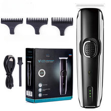 Load image into Gallery viewer, Professional Hair Clipper Electric Clipper 0 Cutter Head Clippers Rechargeable Electric Men Hair Cutting Machine