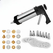 Load image into Gallery viewer, Cookie Press Maker Kit Cookie Making Gun Biscuit DIY Cake Molds Cream Dessert Decorating Tools Pastry Machine Baking Accessories