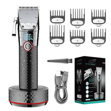 Load image into Gallery viewer, Professional Hair Clipper Men's Barber Beard Trimmer Rechargeable Hair Cutting Machine Hair Trimmer For Men Shaver Haircuter