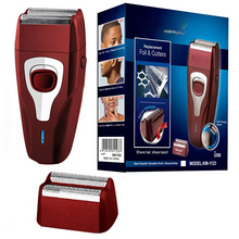 Load image into Gallery viewer, Rechargeable Electric Shaver Hair Beard Electric Razor for Men Bald Head Shaving Machine Tool