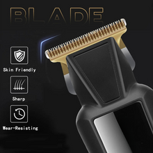 Load image into Gallery viewer, Hair Cutting Machine Clipper Electric Trimmer for Men Salon Carving Retro Oil Head Barber Accessories Professional Beard Shaving