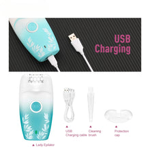 Load image into Gallery viewer, Women Hair Trimmer Professional Hair Removal Tool Electric Epilator Lady Shaver Waterproof Hair Remover Women