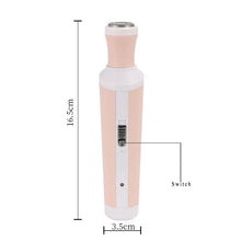 Load image into Gallery viewer, Facial Hair Removal for Women 4 in 1 Epilator Shaver &amp; Nose Hair Trimmer Cordless Rechargeable Wet &amp; Dry for Underarms Legs
