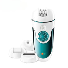 Load image into Gallery viewer, Women Epilator 4 IN 1 Hair Removal Multi-Function Women Shaver Body Washing Electric Epilator 50mins Battery Life