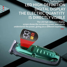 Load image into Gallery viewer, Electric Powerful Hair Trimmer Home Bald Head Hair Cutting Rechargeable Cordless Hair Clipper Men Body Hair Grooming Kit