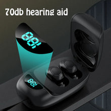 Load image into Gallery viewer, Rechargeable Hearing Aid Digital Hearing Aids for The Elderly Hearing Amplifier Adjustable Hearing Device With Lanyard