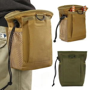 Large-capacity Multifunctional Tactical Purse Mobile Phone Bag with Belt Hanging Bag