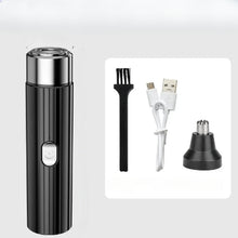 Load image into Gallery viewer, Mini USB Electric Shaver Long-Lasting Portable Washable Car Rechargeable Shaver Razor Shaver dragon USB Rechargeable