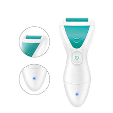 Load image into Gallery viewer, Digital Display Electric Foot Grinder Portable IPX6 Waterproof Two-speed Adjustable Callus Remover And Exfoliating Pedicure Tool