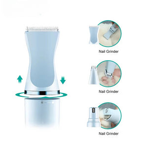 3 in 1 Grooming Kit Multi-function Pet Hair Trimmer Hair Clipper Dog Remover