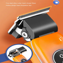 Load image into Gallery viewer, Waterproof Hair Trimmer for Men Electric Beard Hair Clipper Professional Two Motor Speed Full Body Groomer Rechargeable