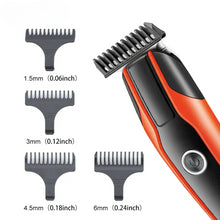 Load image into Gallery viewer, Profissional Cordless Hair Clipper Barber Hair Trimmer for Men