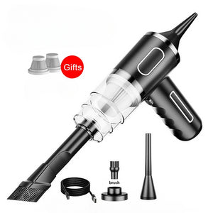 9600000Pa Wireless Car Vacuum Cleaner 5 in1 Strong Suction Dust Catcher Portable Handheld Wet Dry Vacuum Cleaner Air Duster