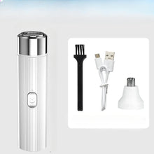 Load image into Gallery viewer, Mini USB Electric Shaver Long-Lasting Portable Washable Car Rechargeable Shaver Razor Shaver dragon USB Rechargeable