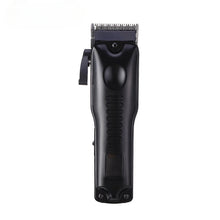 Load image into Gallery viewer, 8W Barber Hair Clipper Fade Blade Hair Trimmer Men Rechargeable Cordless Electric Taper Hair Cutting Machine LCD Display