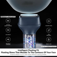 Load image into Gallery viewer, 5 IN 1 Multi Functional Hair Clipper Set For Men Upgraded Combination Electric Shaver Haircutting and Nose Hair Trimming