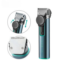 Load image into Gallery viewer, Adjustable Beard Hair Trimmer Electric Hair Clipper Waterproof Hair Cutting Rechargeable Haircut Machine for Men