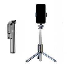 Load image into Gallery viewer, Portable Tripod for Mobile Phone Selfie Stick With Remote Control Telescopic Phone Bluetooth Stick For Huawei iPhone Android