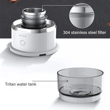 Load image into Gallery viewer, Mini Coffee Machine Hand-Pressed Coffee Maker Coffee Brewer Grinder Automatic Hand Drip Coffee Maker Coffeeware