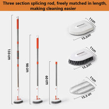 Load image into Gallery viewer, Multifunction Household Cleaning Brush Extended Mop 180° Rotatable Adjustable Floor Bathroom Toilet Cleaning Ceiling Dusting
