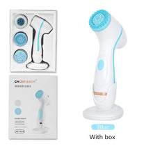 Load image into Gallery viewer, Cleansing Brush Sonic Face Rotating Cleansing Brush Facial Spa System Can Deeply Clean and Remove Blackheads