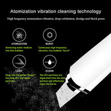 Load image into Gallery viewer, Ultrasonic Skin Scrubber Deep Face Cleaning Vibration Blackhead Remover Peeling Shovel Clean Pore Reduce Wrinkles Beauty Device