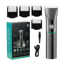 Load image into Gallery viewer, Electric Hair Clipper Multifunctional Trimmer Men Hair Cutting Machine Barber Hair Clippers Salon Professional Clipper