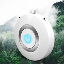 Load image into Gallery viewer, Mini Portable Wearable Anion Air purifier Car Air purifier