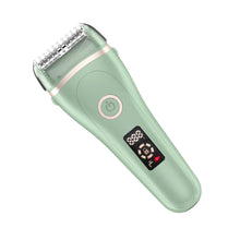 Load image into Gallery viewer, Electric Shaver Women USB Hair Remover Fast Charging Painless Waterproof LED Display Trimmer