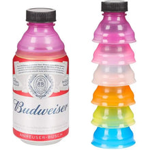 Load image into Gallery viewer, 6pcs Soda Can Lids Cover Reusable Fizz Lid Picnic Accessories Beach Party Gadget Bottle Top for Beer Juice Energy Drinks Seltzer