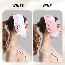 Load image into Gallery viewer, V Face Shaper Facial Slimming Bandage Relaxation Lift Up Belt Shape Lift Reduce Double Chin Face Thining Band Massage Belt