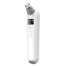 Load image into Gallery viewer, Blackhead Remover Pore Vacuum Electric Pore Extractor with Hot Compress Facial Pore Cleaner Face Care Machine For Skin Treatment